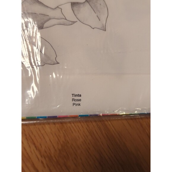 Dizzle Art Pre Shaded Fashion Iron On Transfer Roses 50053 Floral - Picture 8 of 9